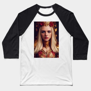 Gorgeous Warrior - Andrial Baseball T-Shirt